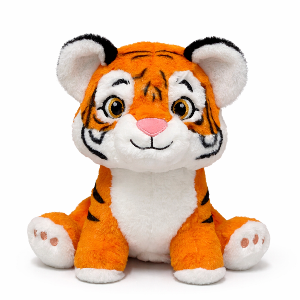 Sheroo the Brave Little Tiger™ Plush