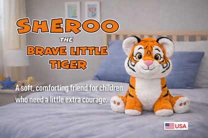 Sheroo the Brave Little Tiger™ Plush