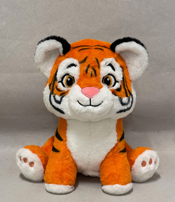 Sheroo the Brave Little Tiger™ Plush (Coming Soon) - Brave Little Tiger