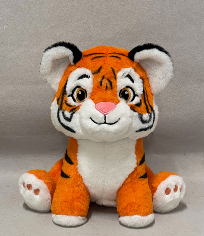 Sheroo the Brave Little Tiger™ Plush (Coming Soon) - Brave Little Tiger