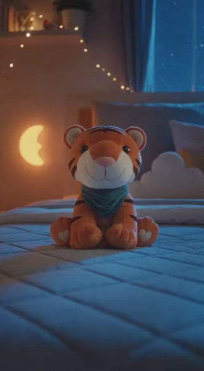 Sheroo the Brave Little Tiger™ Plush (Coming Soon)