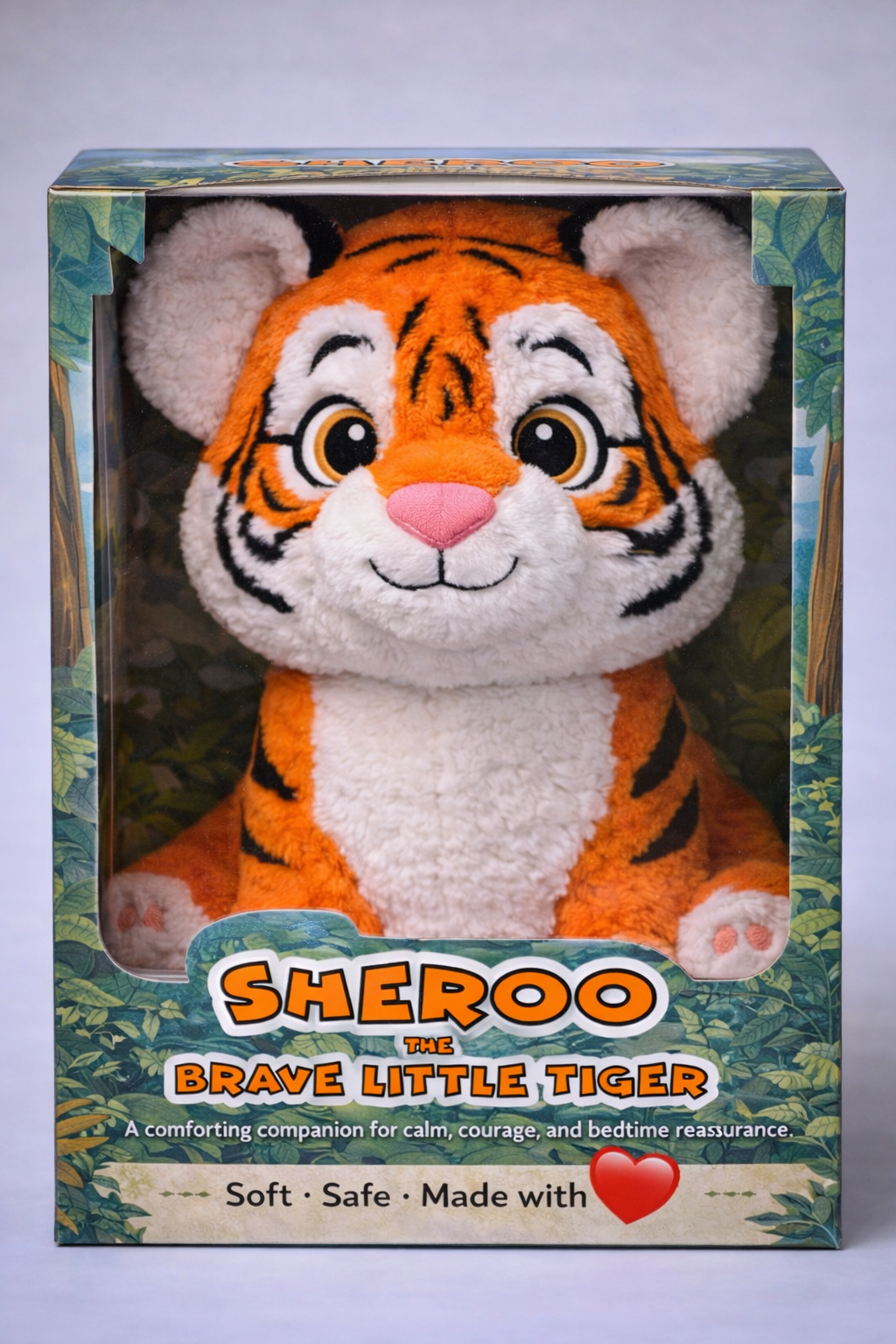 Sheroo the Brave Little Tiger™ Plush (Coming Soon) - Brave Little Tiger