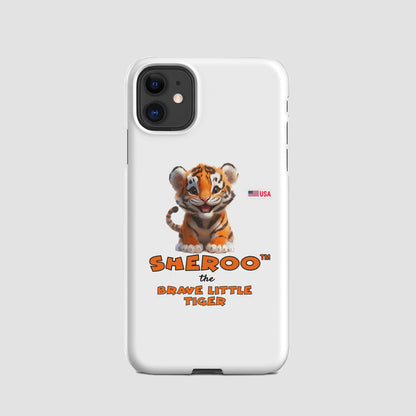 Snap case for iPhone® - Brave Little Tiger
