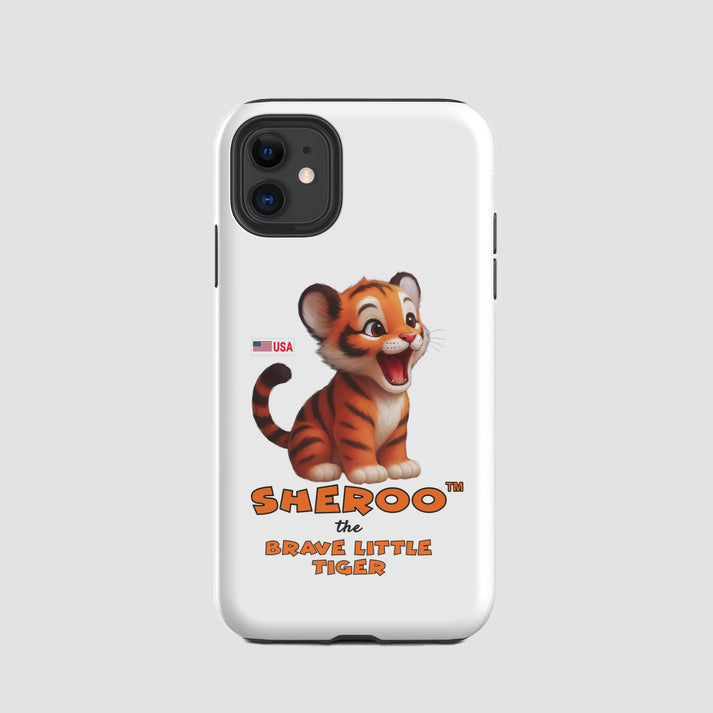 Tough Case for iPhone® - Brave Little Tiger